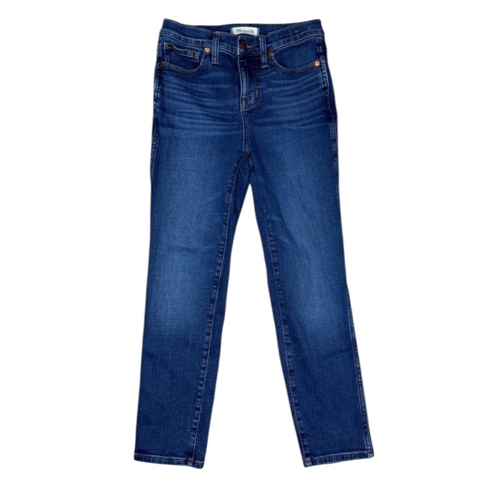 Madewell Stovepipe jeans